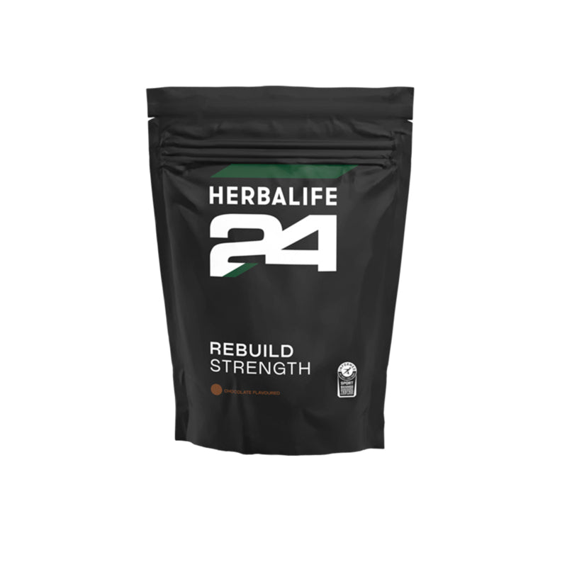 Herbalife24 Rebuild Strength Cioccolato 1000 g, confezione italiana