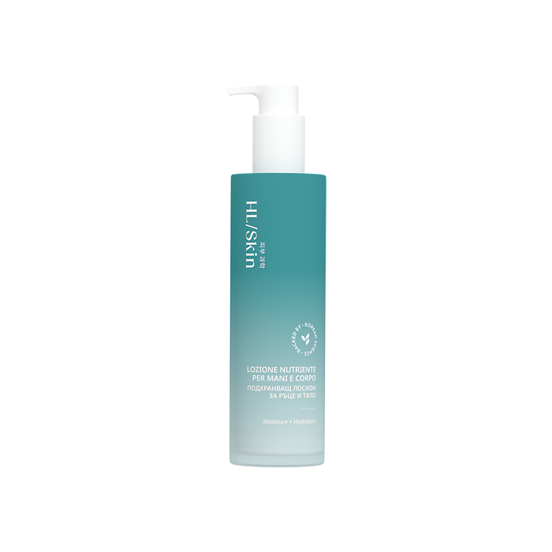 HL/Skin Lozione Nutriente per mani e corpo 147 ml, confezione italiana