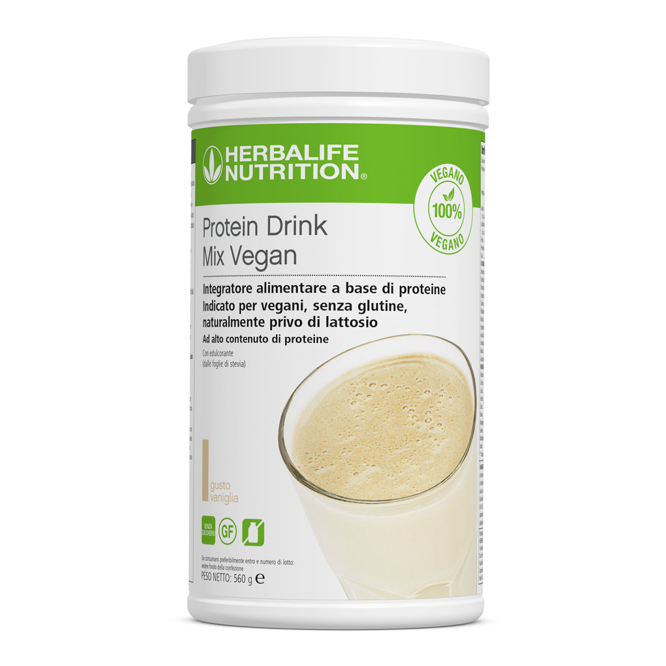 Protein Drink Mix Vegan | Prodotti Herbalife