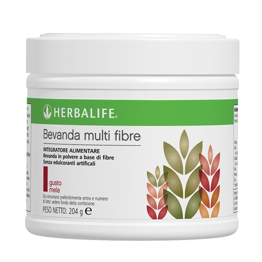 Herbalife Bevanda Multi Fibre Mela in confezione italiana da 204 g