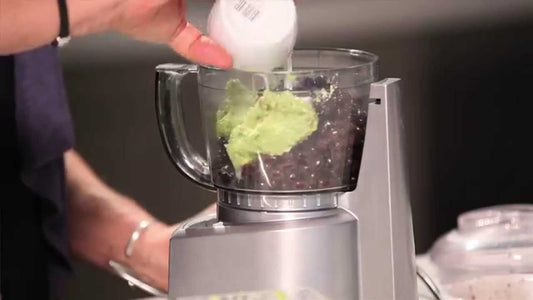 Herbalife – Alcuni consigli per preparare un ottimo humus senza usare i ceci.