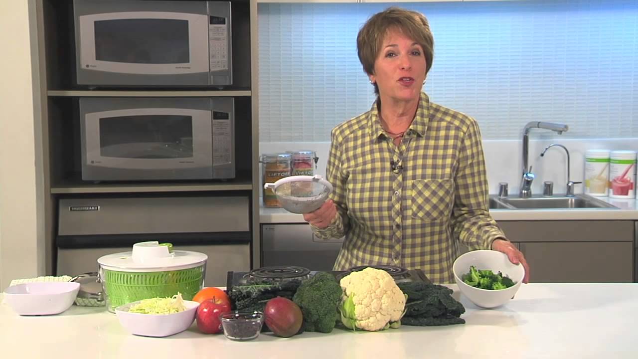 Herbalife – Come migliorare il sapore di verza, broccoli e cavolfiori