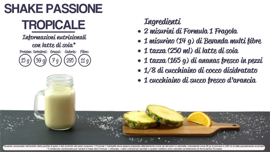 Herbalife – Frullato Passione Tropicale