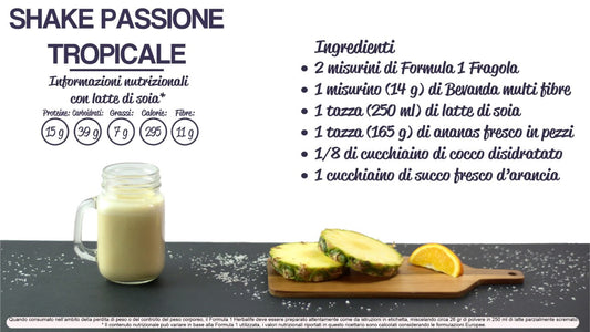 Herbalife – Frullato Passione Tropicale