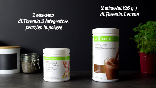 Herbalife – Frullato foresta nera