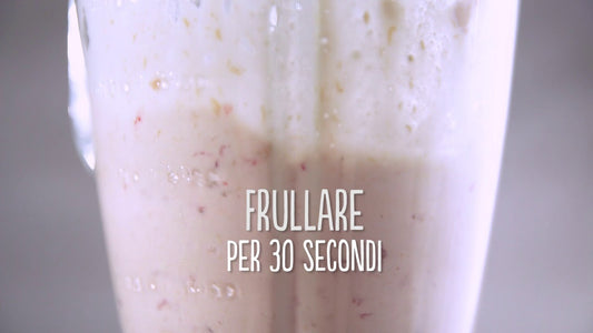 Herbalife – Frullato fragole e burro di arachidi