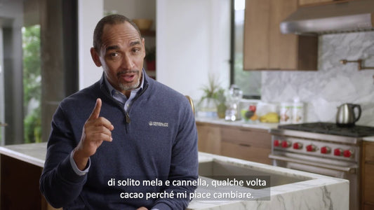 Herbalife – John Aguwnobi e lo shake Formula 1