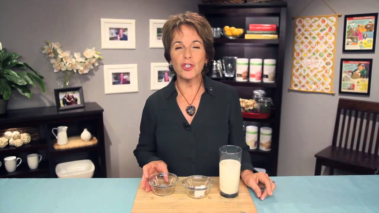 Herbalife – Latte di mandorla, calorie e proprietà