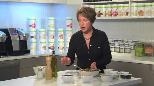 Herbalife – Ricetta per una gustosa insalata di cereali integrali