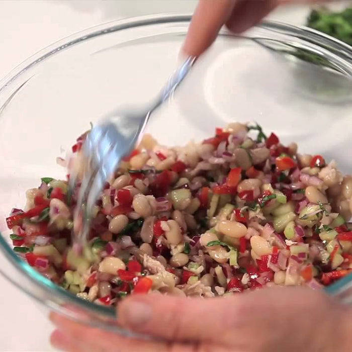 Herbalife – Ricetta per una gustosa insalata di tonno e fagioli