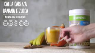 Herbalife Share a shake -Calda carezza banana e zucca