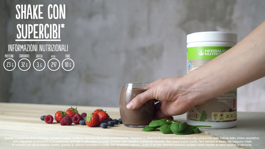 Herbalife Share a shake -Shake con supercibi