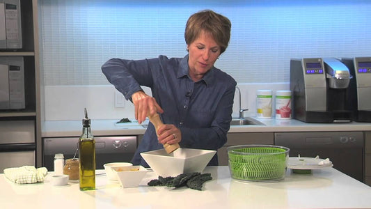 Herbalife – Un insalata semplice e veloce di cavoli