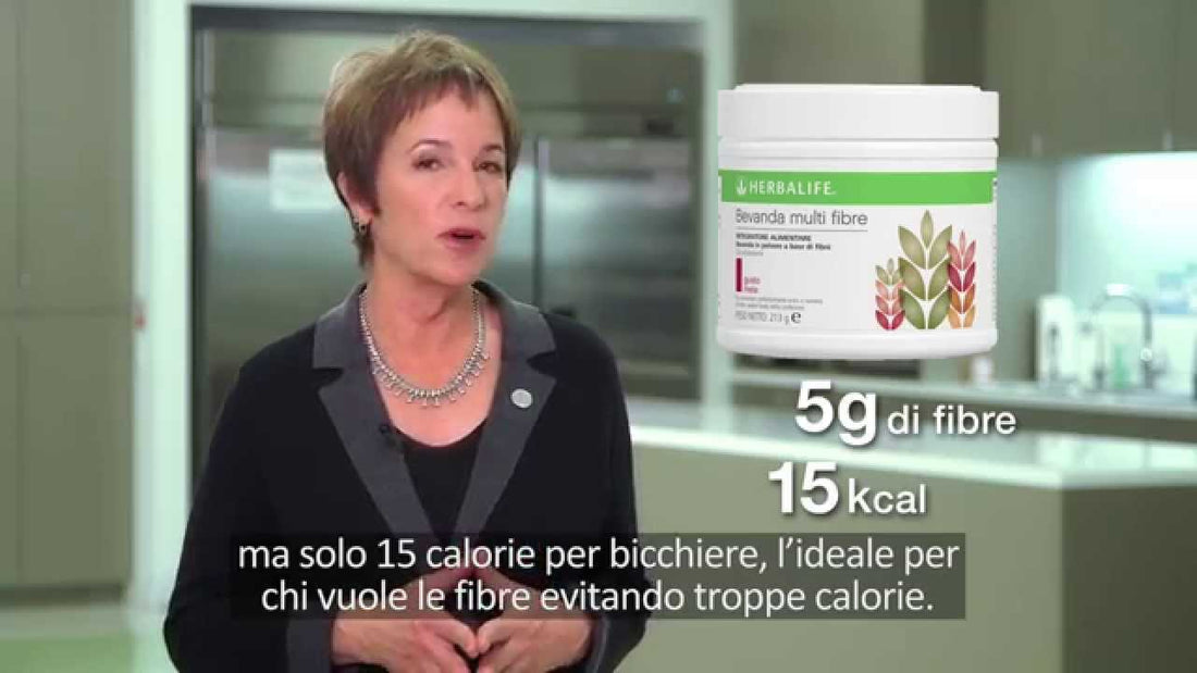 Herbalife – Vi presentiamo la Bevanda multi fibre