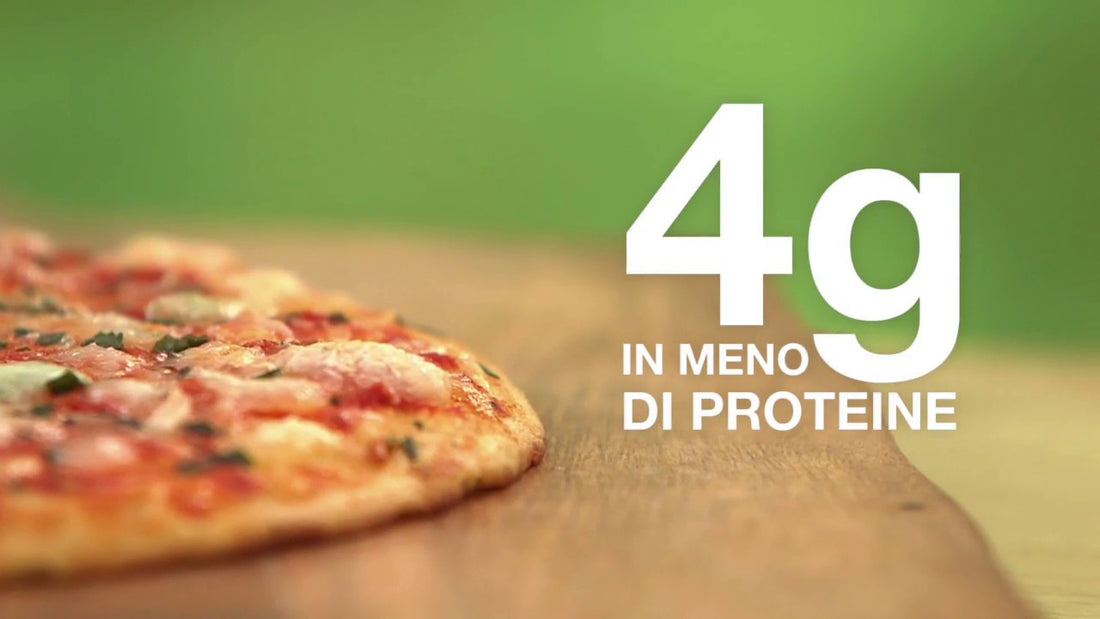 Pizza normale o pizza senza glutine?