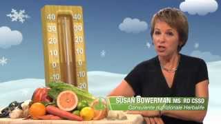 Susan Bowerman – Nutrizione sana quando fa freddo