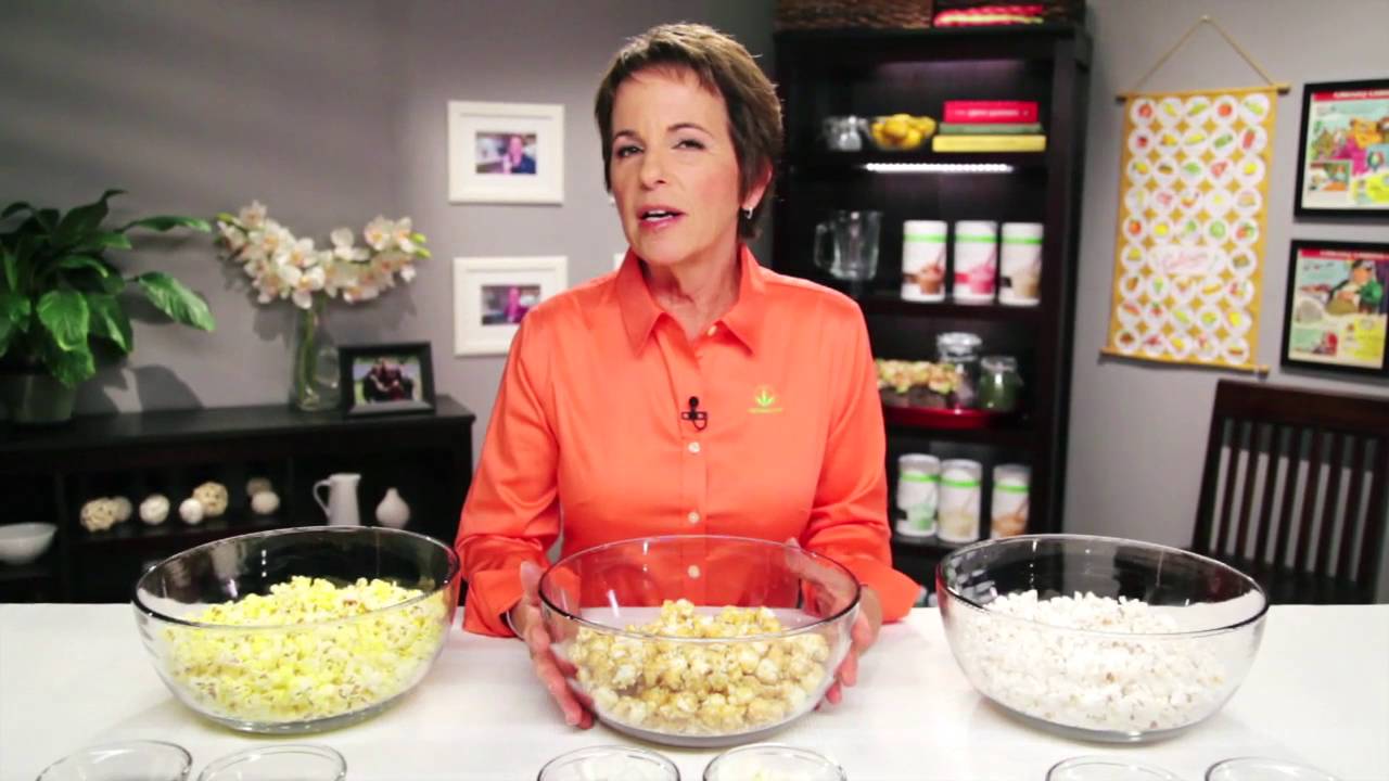 Herbalife – Popcorn salati, caramellati e soffiati: attenti alle calorie!