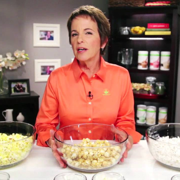 Herbalife – Popcorn salati, caramellati e soffiati: attenti alle calorie!