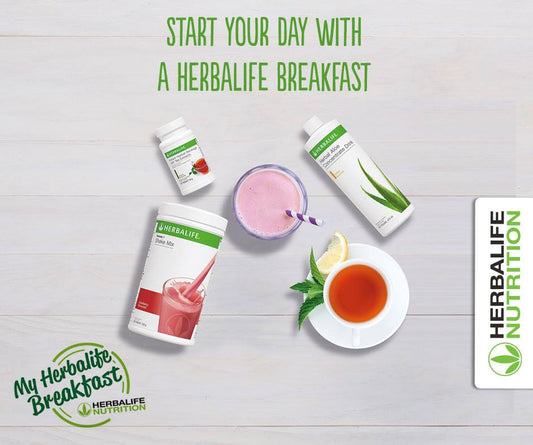 Una Sana Colazione Equilibrata Con Herbalife