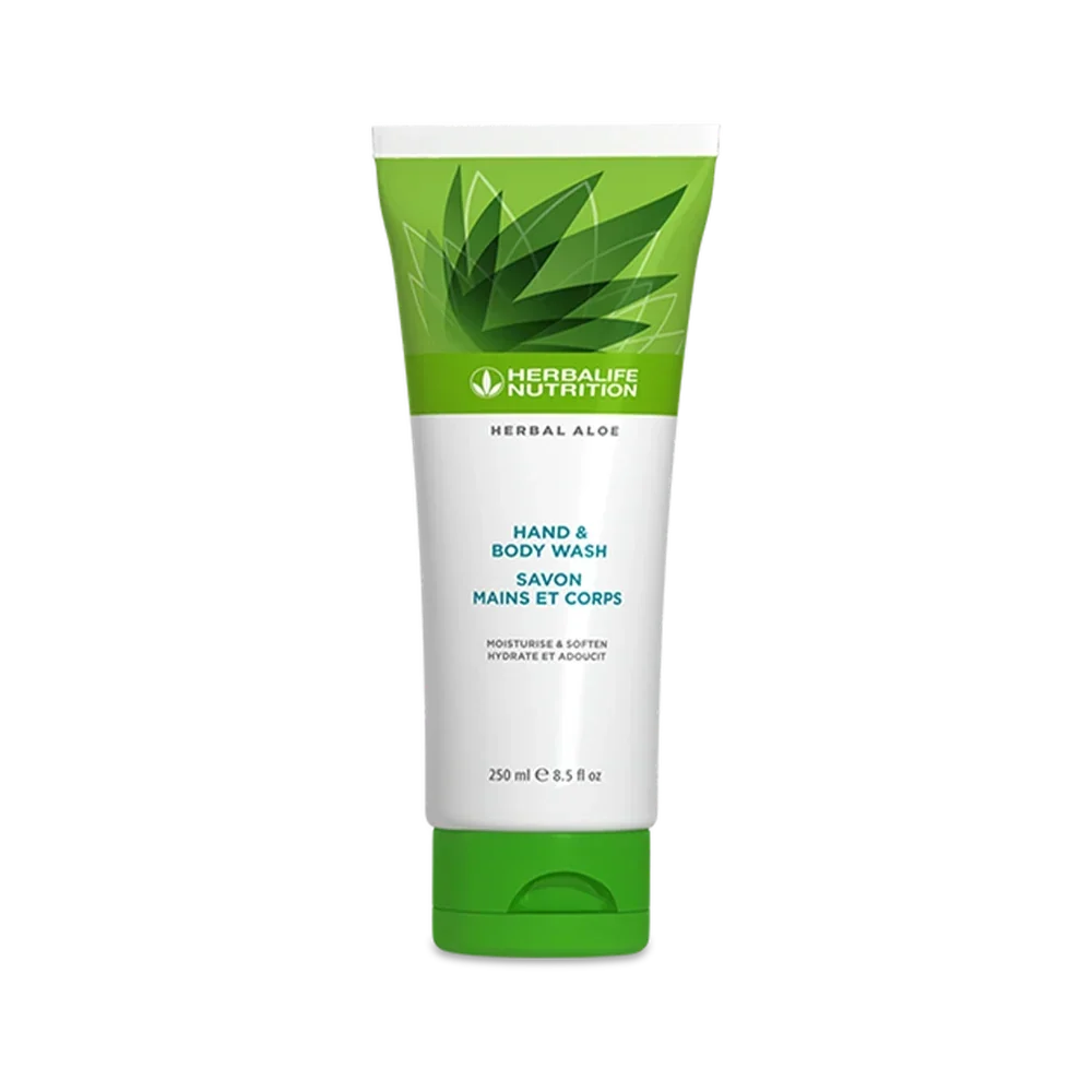 Herbal Aloe Bagnoschiuma 250 ml, confezione italiana