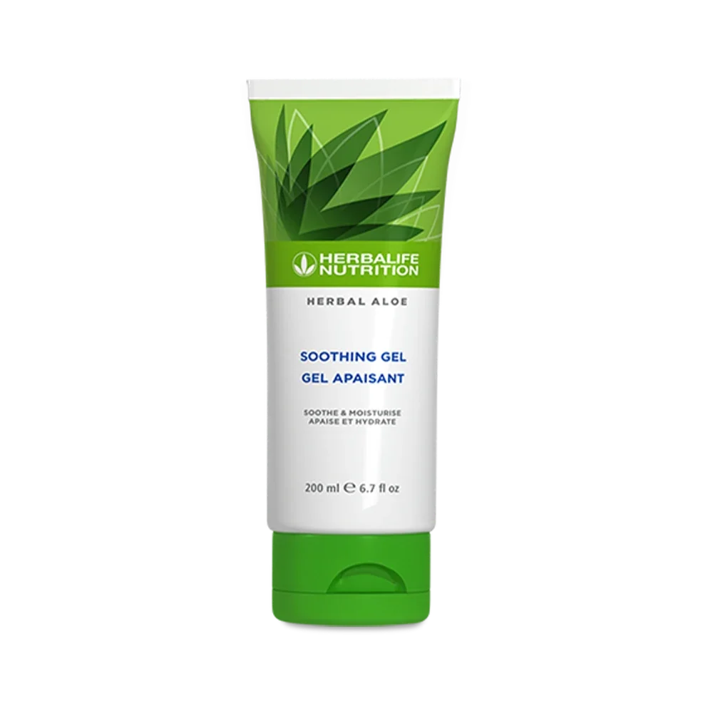 Herbal Aloe Gel Lenitivo 200 ml, confezione italiana