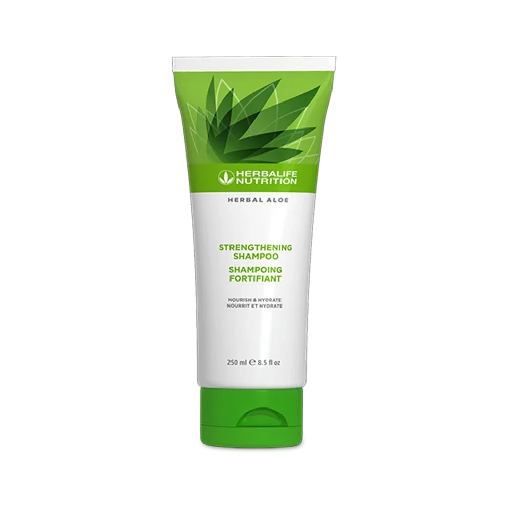 Herbal Aloe Shampoo Fortificante 250 ml, confezione italiana