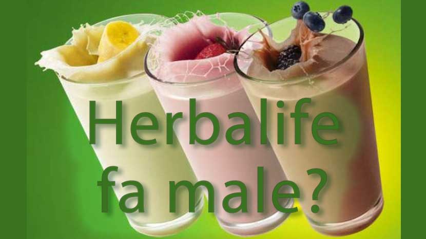 Herbalife Fa Male? I Frullati Herbalife Sono Sicuri Per Te?