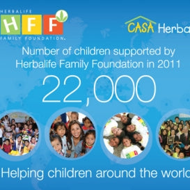 Herbalife per il sociale: HFF e Casa Herbalife