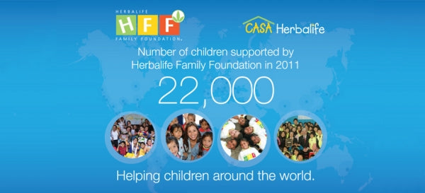 Herbalife per il sociale: HFF e Casa Herbalife