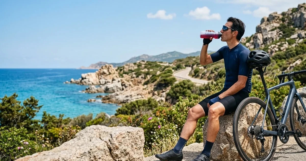 Pedalare d'estate: caldo, idratazione, pause e recupero per ciclisti amatoriali: guida pratica Herbalife Italia