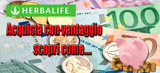 Acquista con vantaggio