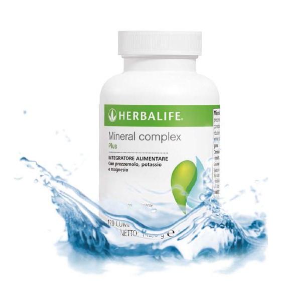 Mineral Complex PLUS Herbalife, confezione del prodotto