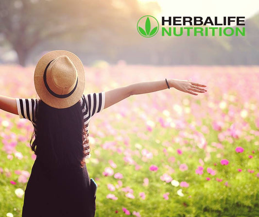 La primavera è alle porte, incomincia il tuo viaggio verso il benessere con Herbalife