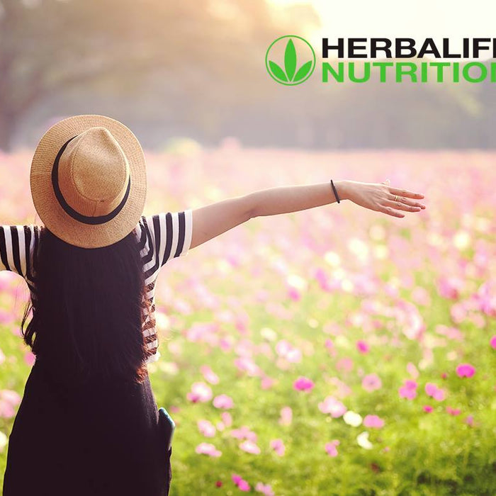 La primavera è alle porte, incomincia il tuo viaggio verso il benessere con Herbalife
