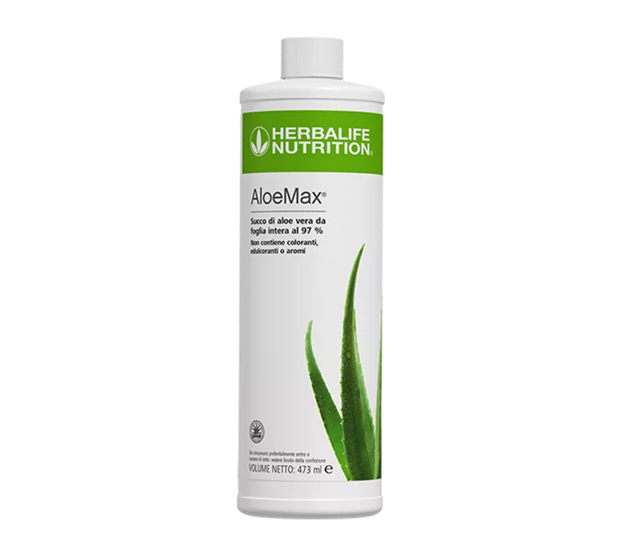 AloeMax Herbalife Originale, flacone italiano da 473 ml