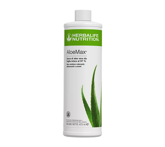 AloeMax Herbalife Originale, flacone italiano da 473 ml