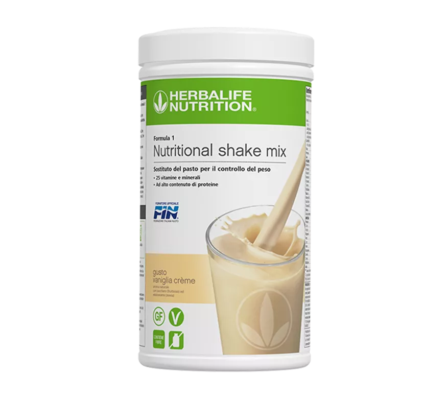 Controllo del peso e colazione Herbalife