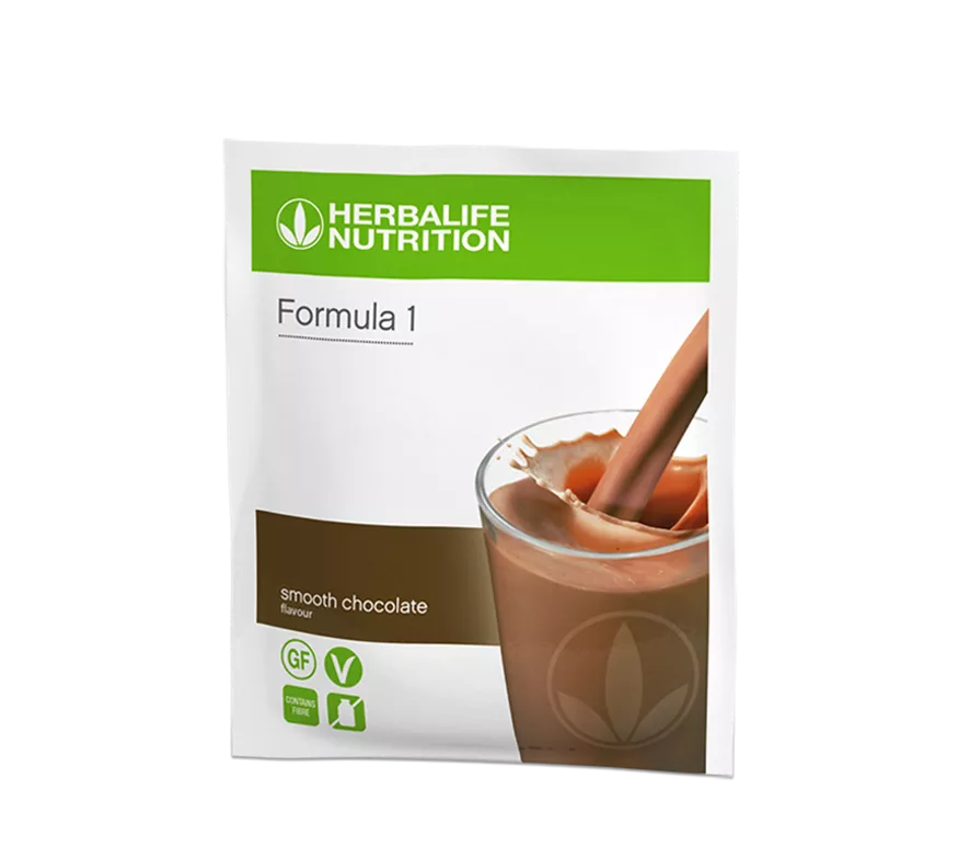 Formula 1 Herbalife Bustine gusto Cioccolato Delight, confezione italiana 7 x 26 g