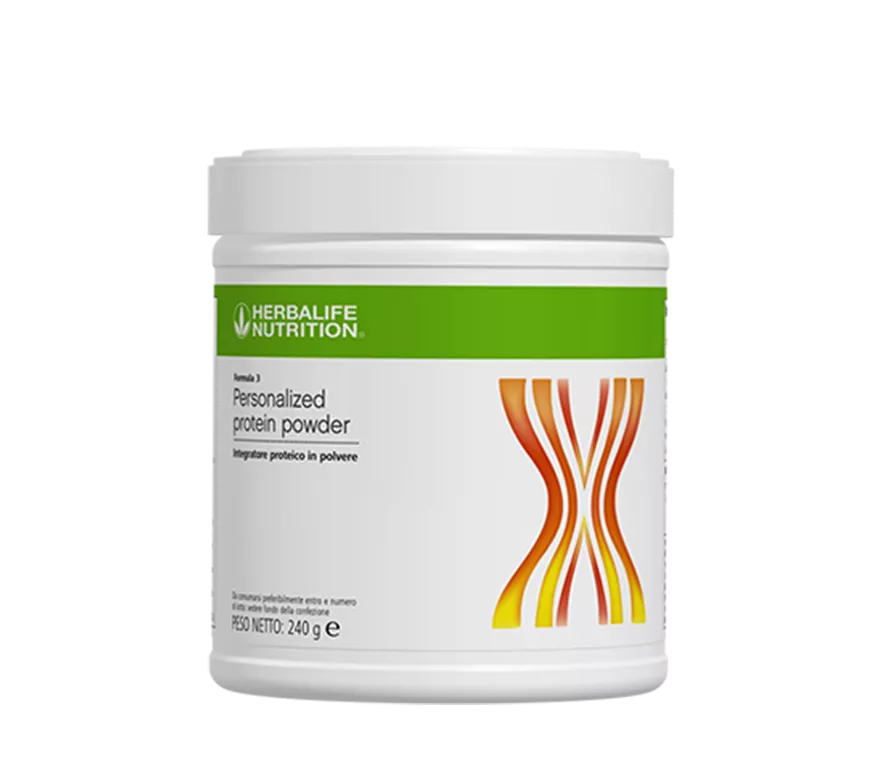Formula 3 Herbalife Integratore Proteico in polvere, confezione italiana da 240 g