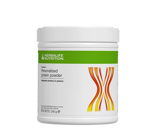 Formula 3 Herbalife Integratore Proteico in polvere, confezione italiana da 240 g