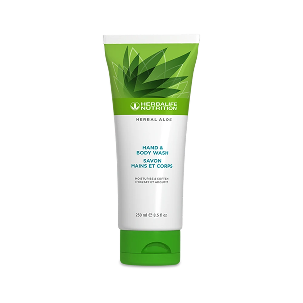 Herbal Aloe Bagnoschiuma, confezione italiana da 250 ml