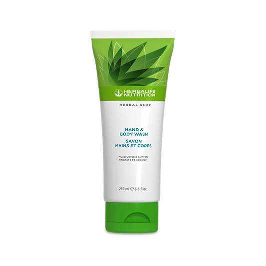 Herbal Aloe Bagnoschiuma, confezione italiana da 250 ml