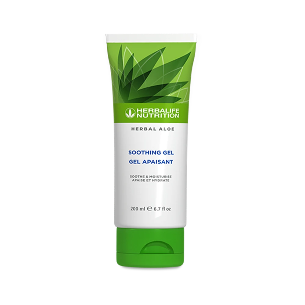 Herbal Aloe Gel Lenitivo, confezione italiana da 200 ml