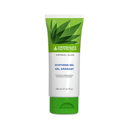 Herbal Aloe Gel Lenitivo, confezione italiana da 200 ml