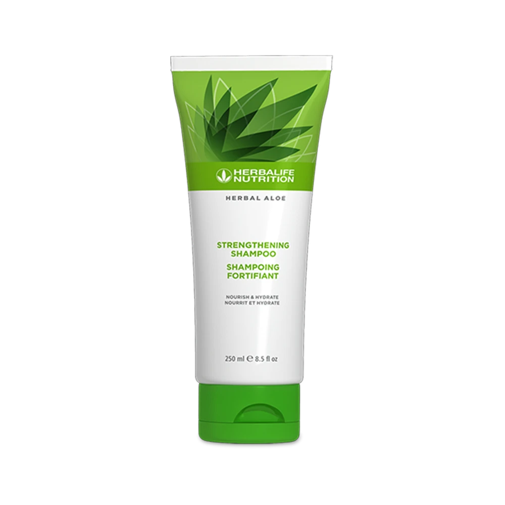 Herbal Aloe Shampoo Fortificante, confezione italiana da 250 ml