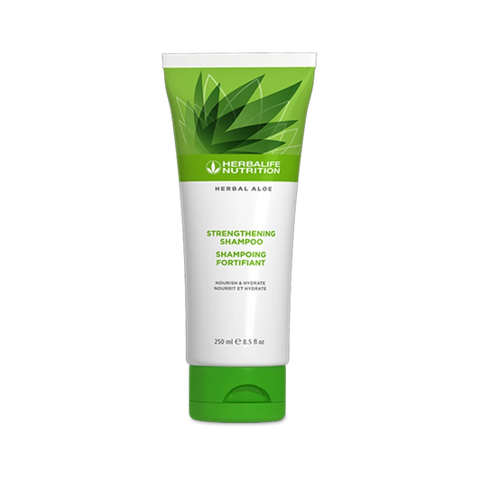 Herbal Aloe Shampoo Fortificante, confezione italiana da 250 ml