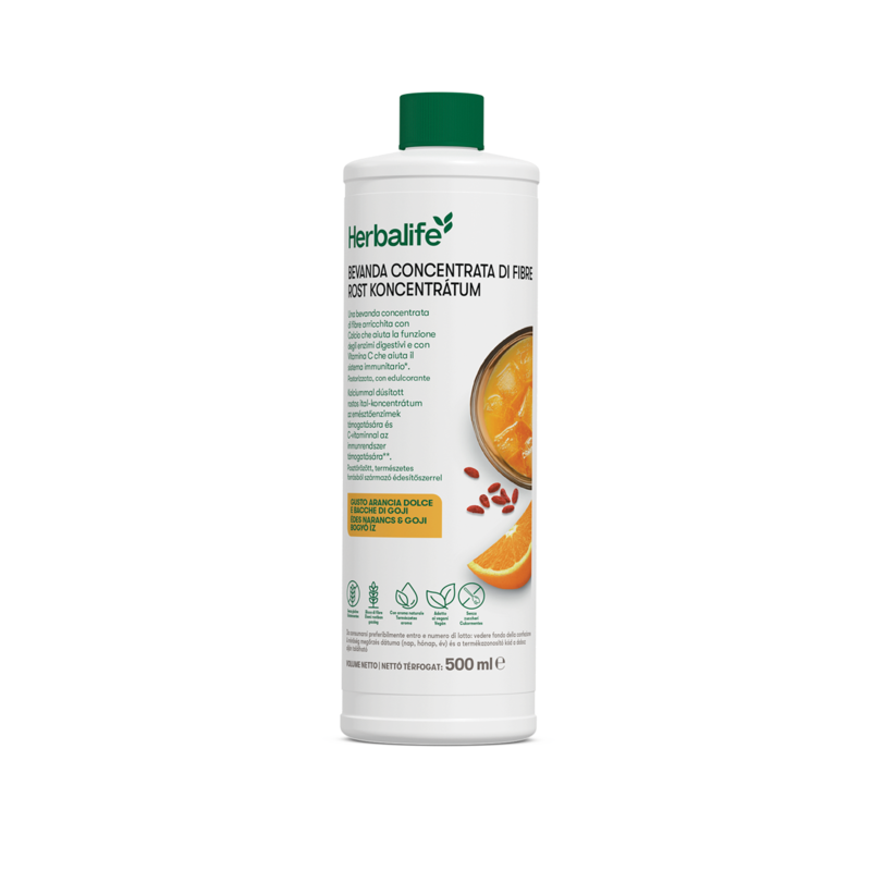 Bevanda Concentrata di Fibre Herbalife, confezione italiana