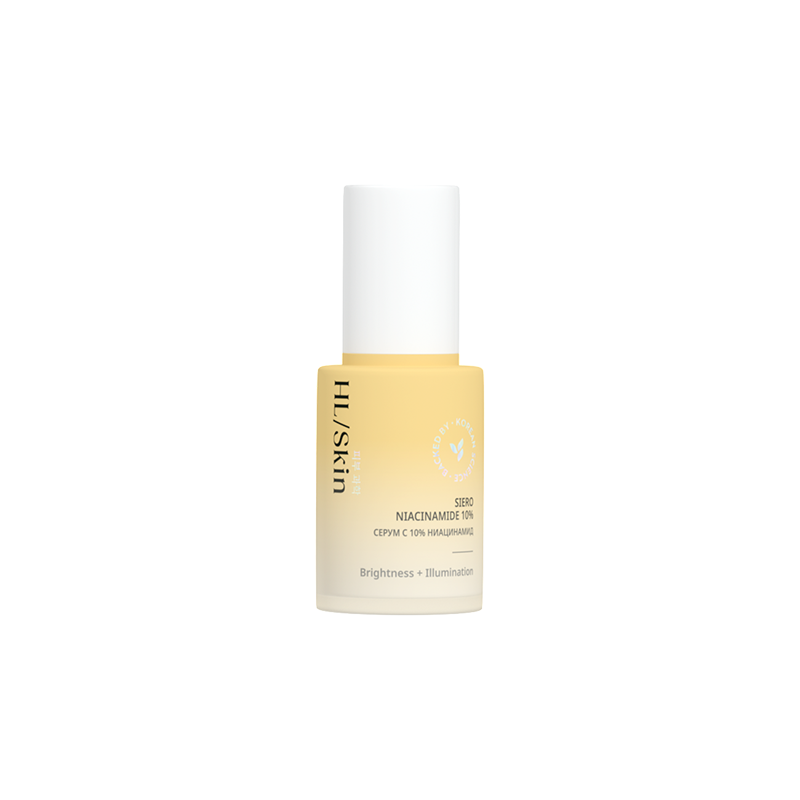 HL/Skin Siero Niacinamide 10% 30 ml, confezione italiana