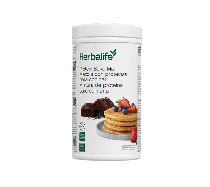 Herbalife Protein Bake Mix gusto neutro, confezione italiana da 480 g