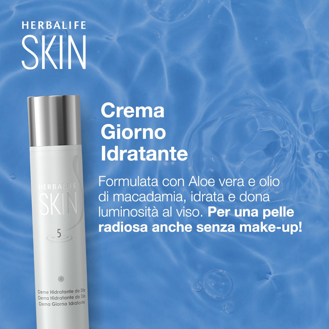 Herbalife SKIN Crema Giorno Idratante 50 ml – confezione italiana